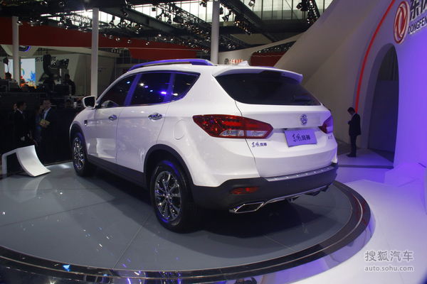 东风风神首款suv ax7高清图片